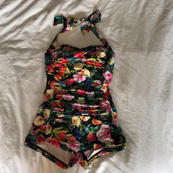 seafolly retro one piece